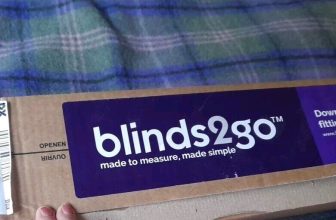 “Blinds to Go” Bahamas Blackout Anchor Grey Roller Blind 45 X 45 Cms NEW IN BOX