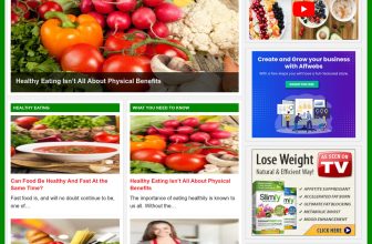 Healthy Eating Website Business For Sale: Ready-to-Launch with Free Installation