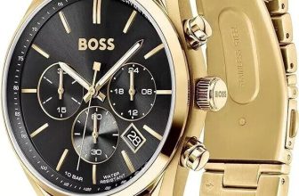 AUTHENTIC BRAND NEW HUGO BOSS® CHAMPION WATCH – GOLD – HB1513848