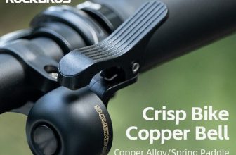 Bike Ping Bell One Touch -Cycle Bicycle LARGE DIAMETER HANDLEBARS -FAST UK STOCK