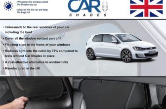 Car Shades For Volkswagen Golf (2013 – 2020) Mark 7 / 3 Door Privacy Blind