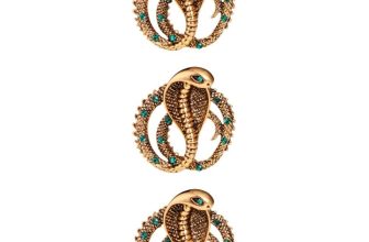 Women Accessories Jewelry Snake Brooch Pin Novelty Man
