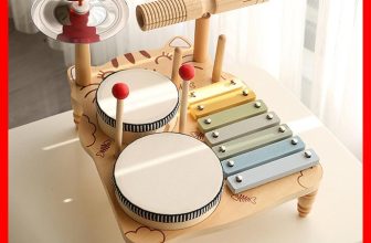 Kids Drum Set for Toddlers Musical Instruments Set Baby Sensory Educational Toys