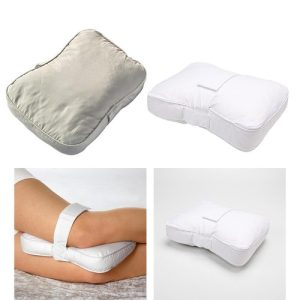 Leg Knee Pillow Premium Comfortable Memory Foam Leg Pillow for Side Sleepers