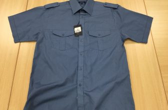 BNWT Matalan Easy Men’s Blue Pilot Shirt Size M