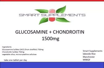 Glucosamine & Chondroitin 1500mg tablets Joint Health and Mobility