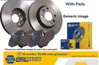 BRAKE DISCS X2 294mm REAR FITS IVECO DAILY MK 4 5 6 BREMBO 09.9761.60