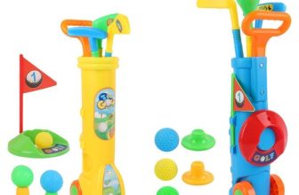 Kids Golf Club Set Toy Outdoor Sports Toy Educational Indoor Golf Toys, Babies