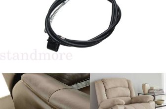 1/2 Metal Recliner Chair Sofa Handle Cable Couch Release Lever Replacement Cable