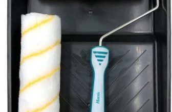 Harris Paint Roller Set 9″ Pro Tray Handle Frame Sleeves Rollers Wall Painting