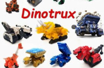Mattel Dinotrux Dozer Ty Rux Doll Dinotrux Die Casting Dream Factory Toys Loose-