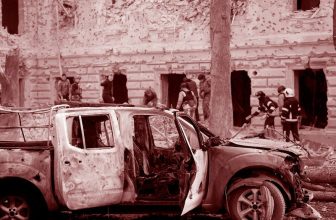 Ledare: Putin dödar bara fler ukrainska civila – Trump fortsätter att bortförklara