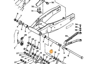 YAMAHA Collar, 90387-122R5 OEM FJR1300 TRX850 FZR600 SZR660 YZF1000RTHUNDERACE