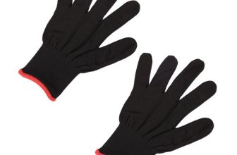 2Pcs Gloves Guitar Bass Glove Musical Instrument Practice Hand Covers