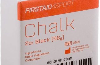 Firstaid4sport Gym Weight Lifting and Cross Fit Chalk 2oz Block