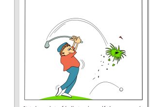 SWIZZOO Funny Golf Birthday Card Fathers Day Card Him Dad Friend Son Humour