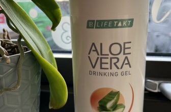 Aloe Vera 98% Leaf Fillet Peach Flavour Drinking Gel LR HEALTH MISSION LIFETAKT