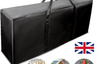 Extra Large Waterproof Heavy Duty Outdoor Garden Furniture Cushion Storage Bag