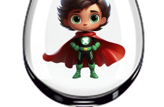 12x Super Hero Kid Colourful Wine Glass Bottle Tumbler Vinyl Sticker Decal a8105