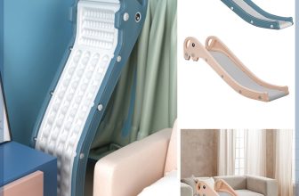 Kids Slide Toddler Indoor Bed Sofa Side Baby Slide Playground Toy Stair/Sofa/Bed