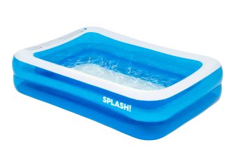 Inflatable Paddling Swimming Pool Large Family Garden Outdoor Summer Fun Pools