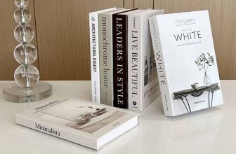 Fake Books Ornament Simple Decorative Book Fashion Bookshelf Decor Magazine