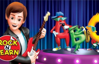 Letter Sounds – Phonics for Beginners – Rock ‘N Learn Complete Program