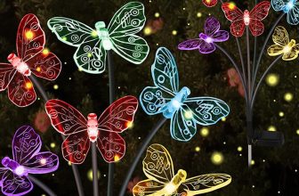 Solar Flower Stake Lights Outdoor Garden Path Party Yard LED Lamps Sunflower UK