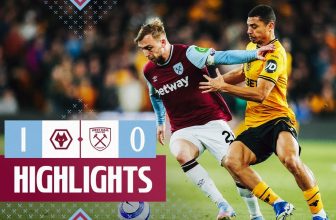 Wolves vs West Ham | Premier League Highlights