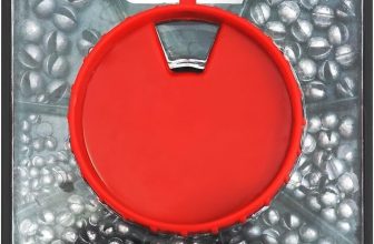 SPLIT SHOT DISPENSER FISHING WEIGHT 7 WAY SOFT CARP MINI COARSE LEAD FREE SINKER