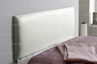 Plain Faux leather headboard 20 inches high available in different sizes