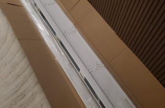 Dove White Faux Wood Blind – 50mm Slat – Blinds2Go