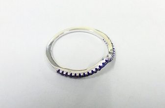 Pandora Timeless Wish Sparkling S925 ALE Blue Ring