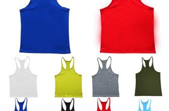 Mens Gym Vest Racerback Bodybuilding Muscle Stringer Plain Tank Top Fitness