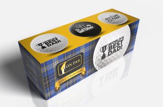World’s Best Dad Golf Ball Pack Best Grandad Golf Ball Pack Fathers Day Gift Set