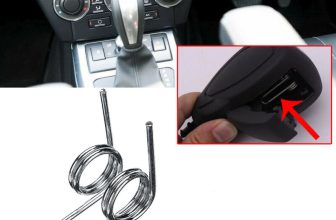 Gear Lever Spring Parts Car Knob For LR2 Freelander 2 Aluminum-Alloy