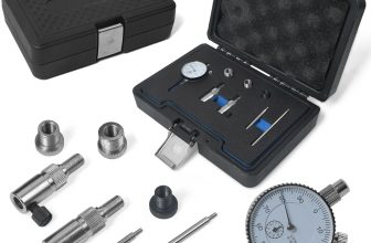 8pcs Tdc Dial Test Indicator Gauge Adjusting Ignition For Motorcycles Motor Bike