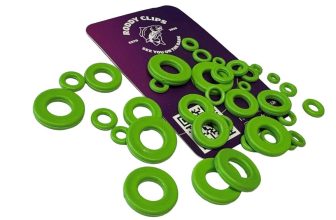 O-Rings, Carp Fishing Universal Bite Alarms,Bobbins Bank stick Buzz Bars 38