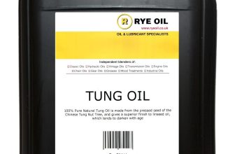 Tung Oil 5 litre 100% Pure Highest Quality 5L