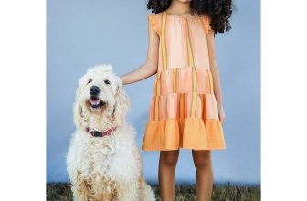 Matilda Jane Orange Creamsicle Dress for Girls Size 8