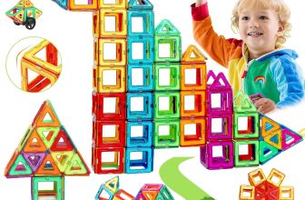 Magnetic Building Blocks Magnetic Tiles Educational Construction Toys for Kids