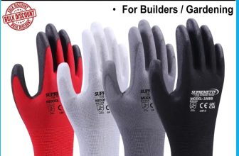 24 PAIRS PU COATED SAFETY WORK GLOVES GLOVE GARDEN GRIP MENS BUILDERS GARDENING