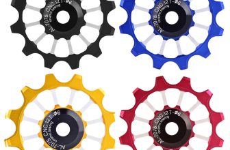 Hot MEIJUN Ceramic Bearing Aluminum Alloy Bicycle Bike Rear Derailleur Pulley G