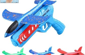 Airplane Launcher Toys Outdoor Sports Flying Toys Non Slip Kids Catapult