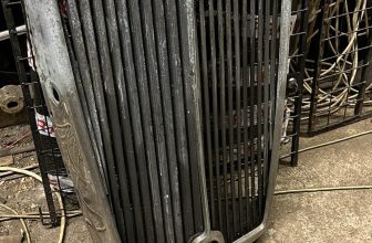 Grill Grille MG Y type YA YB YT 1947-1953 Used Tidy Patina Special Kit Car