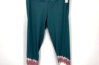 Maurices Super High Rise Tie Dye Luxe Crossover Leggings Size S Pink Workout