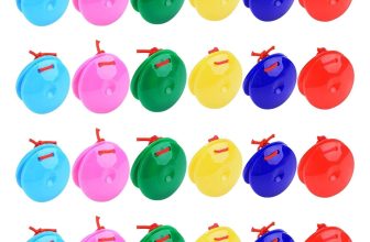 24Pcs Finger Castanets Early Education Toys Musical Instruments Development Toys