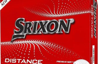 Srixon Distance 10 Dozen Golf Balls High Velocity and Responsive (NEW MODEL)