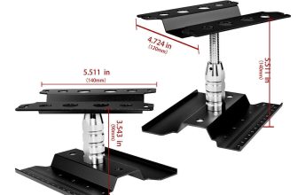 UK RC Car Truck Drone Work Stand Repair Workstation 360 Degree Rotation orangeRX
