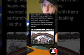 Black Sabbath were so ahead of their time that….#facts #rock #history #music #musichistory #ozzy